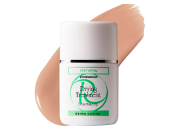 Підсушувальний засіб для жирної шкіри з тональним ефектом Drying Treatment with Make-Up Renew, 30  мл