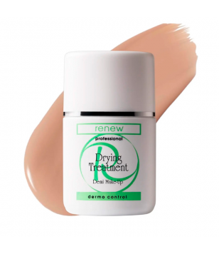 Подсушивающее средство для жирной кожи с тональным эффектом Drying Treatment with Make-Up Renew, 30