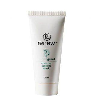Заспокійлива маска на основі активованого вугілля Charcoal Soothing Mask Renew, 50  мл