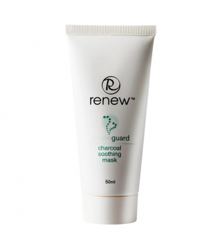 Успокаивающая маска на основе активированного угля Charcoal Soothing Mask Renew, 50  мл