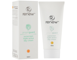 Денний зволожувальний крем потрійної дії для проблемної шкіри Triple Active Day Cream Renew, 50  мл