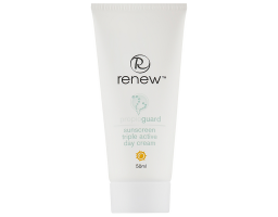 Денний зволожувальний крем потрійної дії для проблемної шкіри Triple Active Day Cream Renew, 50  мл