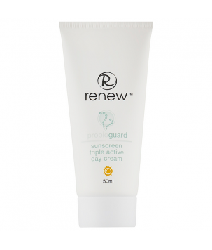 Денний зволожувальний крем потрійної дії для проблемної шкіри Triple Active Day Cream Renew, 50  мл
