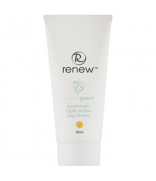 Денний зволожувальний крем потрійної дії для проблемної шкіри Triple Active Day Cream Renew, 50  мл