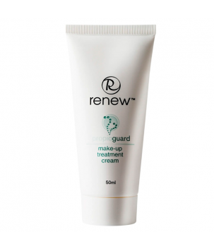Тонуючий лікувальний крем для проблемної шкіри Make-Up Treatment Cream Renew, 50  мл