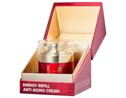 Антивозрастной питательный крем-энергетик Energy Refill Anti Aging Cream Renew, 50  мл