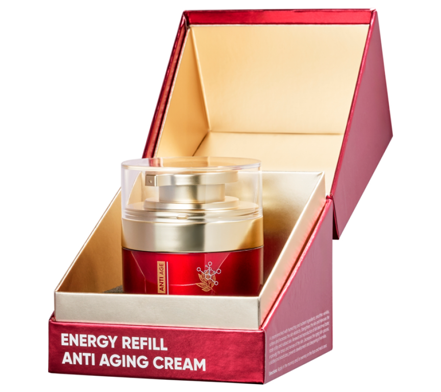 Антивозрастной питательный крем-энергетик Energy Refill Anti Aging Cream Renew, 50  мл