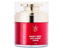 Антивозрастной питательный крем-энергетик Energy Refill Anti Aging Cream Renew, 50  мл