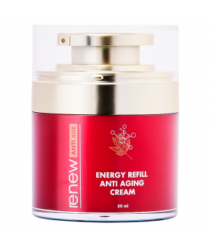 Антивіковий живильний крем-енергетик Energy Refill Anti Aging Cream Renew, 50  мл