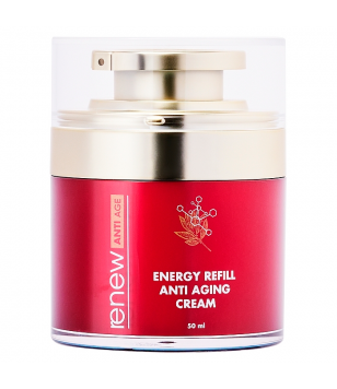 Антивозрастной питательный крем-энергетик Energy Refill Anti Aging Cream Renew, 50  мл