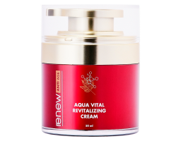 Антивозрастной солнцезащитный увлажняющий крем Aqua Vital Revitalizing Cream Renew, 50  мл