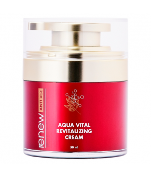 Антивіковий сонцезахисний зволожувальний крем Aqua Vital Revitalizing Cream Renew, 50  мл