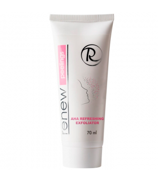 Освежающий эксфолиатор с AHA кислотами AHA Refreshing Exfoliator Renew, 70  мл