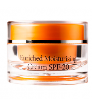 Обогащенный увлажняющий крем для лица SPF-20 Enriched Moisturizing Cream SPF-20 Renew, 50  мл
