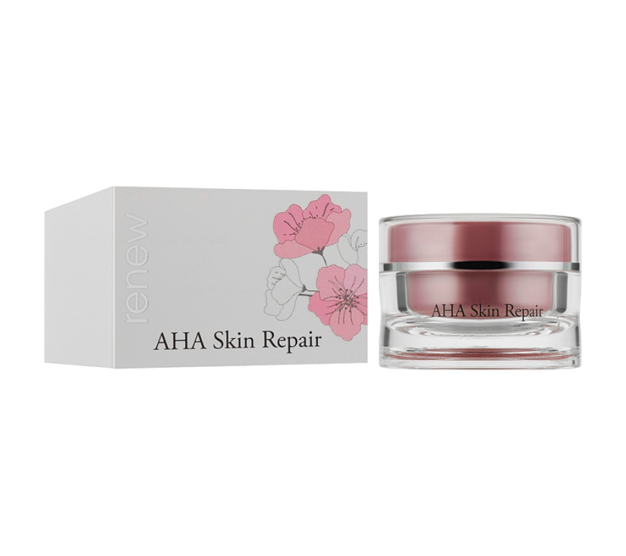 Восстанавливающий крем на основе AHA гидрокислот AHA Skin Repair Renew, 50  мл