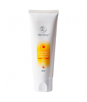 Сонцезахисний крем з захисним фактором SPF-30 Sunscreen Cream SPF-30 Renew, 80  мл