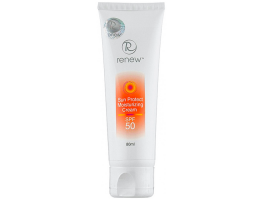 Зволожувальний сонцезахисний крем SPF-50 Sun Protect Moisturizing Cream SPF-50 Renew, 80  мл