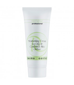 Зволожувальний крем для жирної та комбінованої шкіри Moisturizing Cream For Oily & Combined Skin Oil-Free Rene