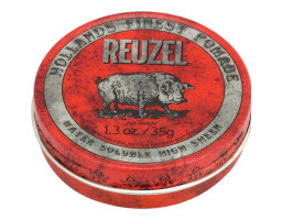 Помада для волосся Water Soluble Red High Sheen Pomade Reuzel, 35 г