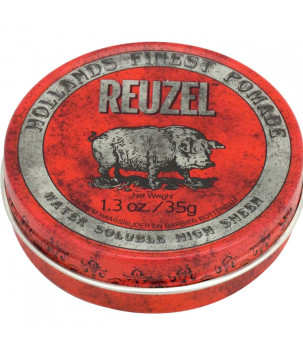 Помада для волосся Water Soluble Red High Sheen Pomade Reuzel, 35 г