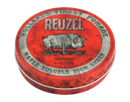 Помада для волосся Water Soluble Red High Sheen Pomade Reuzel, 113 г