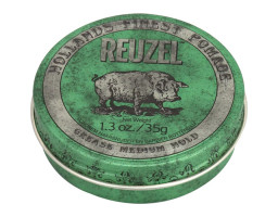 Помада для укладки волосся Green Grease Medium Hold Pomade Reuzel, 35 г