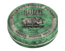 Помада для укладки волосся Green Grease Medium Hold Pomade Reuzel, 113 г
