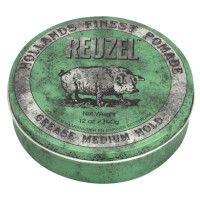 Помада для укладки волосся Green Grease Medium Hold Pomade Reuzel, 340 г