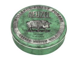 Помада для укладки волосся Green Grease Medium Hold Pomade Reuzel, 340 г