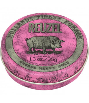 Помада для укладання волосся Pink Grease Heavy Hold Reuzel, 35 г