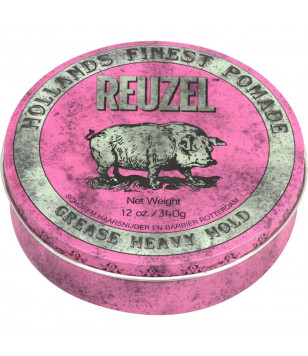Помада для укладання волосся Pink Grease Heavy Hold Reuzel, 340 г