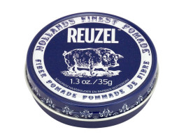 Помада для укладки волосся Fiber Pomade Navy Reuzel, 35 г