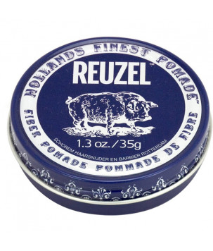 Помада для укладки волосся Fiber Pomade Navy Reuzel, 35 г
