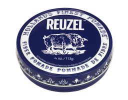 Помада для укладки волос Fiber Pomade Navy Reuzel, 113 г