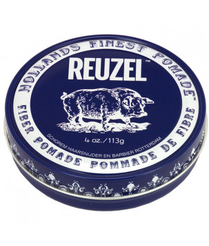Помада для укладки волосся Fiber Pomade Navy Reuzel, 113 г