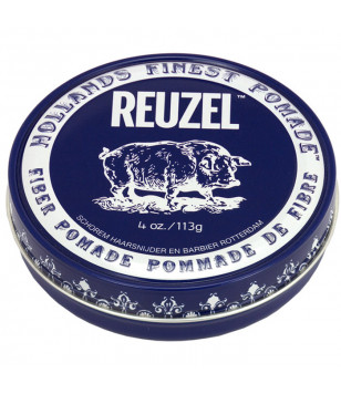 Помада для укладки волосся Fiber Pomade Navy Reuzel, 113 г