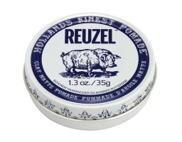 Помада для волос, сильная фиксация Clay Matte Pomade Strong Hold Reuzel, 35 г