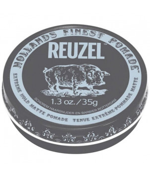 Матова помада для волосся Extreme Hold Matte Pomade Reuzel, 35 г