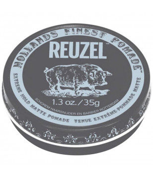 Матова помада для волосся Extreme Hold Matte Pomade Reuzel, 35 г