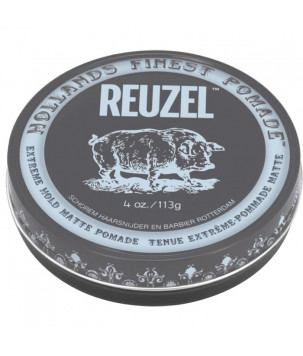 Матова помада для волосся Extreme Hold Matte Pomade Reuzel, 113 г
