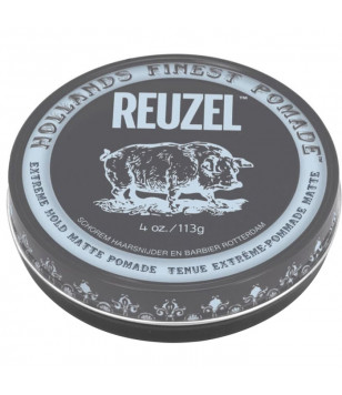 Матовая помада для волос Extreme Hold Matte Pomade Reuzel, 113 г
