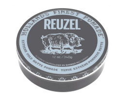 Матова помада для волосся Extreme Hold Matte Pomade Reuzel, 340 г