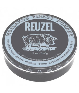 Матова помада для волосся Extreme Hold Matte Pomade Reuzel, 340 г