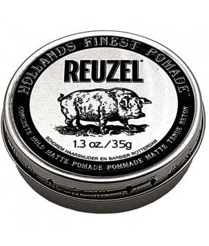 Помада для укладання волосся Concrete Hold Matte Pomade Reuzel, 35 г