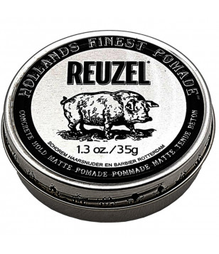 Помада для укладки волос Concrete Hold Matte Pomade Reuzel, 35 г