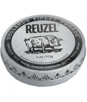 Помада для укладання волосся Concrete Hold Matte Pomade Reuzel, 113 г