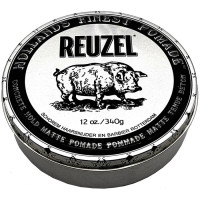 Помада для укладання волосся Concrete Hold Matte Pomade Reuzel, 340 г