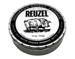 Помада для укладання волосся Concrete Hold Matte Pomade Reuzel, 340 г