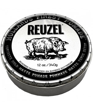Помада для укладання волосся Concrete Hold Matte Pomade Reuzel, 340 г