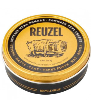 Помада для укладання волосся X Liquid Death Severed Head Pomade Reuzel, 95 г